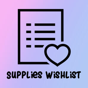 Supplies Wishlist